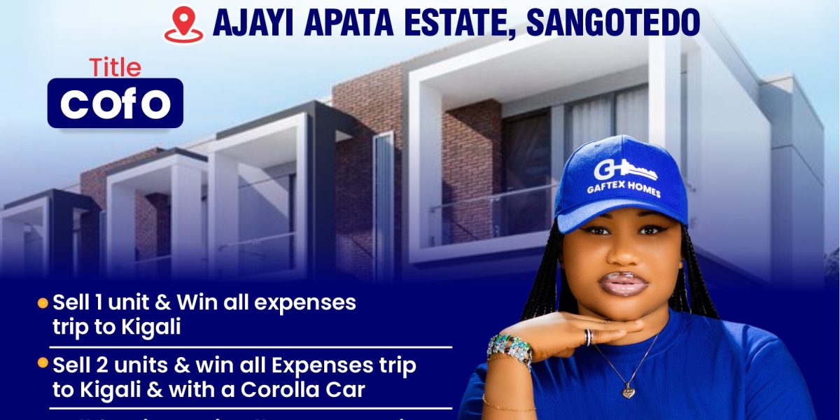 Ajayi Apata Estate, Sangotedo